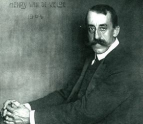 HENRY CLEMENS VAN DE VELDE AND RIGA. Exhibition in Riga Art Nouveau Museum