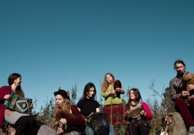 On August 25, 19.00, performance by the band Ududu in the Ebelmuižas Park.