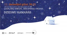 "Sleigh of Songs" in the Advent season concert series. COLORS OF THE SEASONS SNOWFLAKE MUSIC.