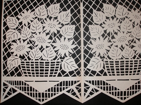 Openwork in Arts and Crafts. International exhibition “Surprising Lace” in Riga St.Peter’s Church