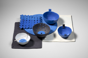 Solvita Zāle’s solo exhibition “Conversations over Coffee”