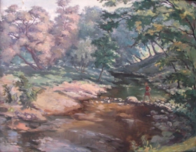 Hermanis Purgailis 100-year commemoration painting exhibition MY LATIVA IS THE MOST BEAUTIFUL!