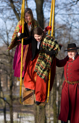 You are invited to a traditional Easter celebration at the Riga Culture Center "Iļguciems"