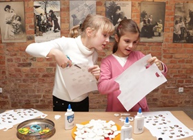 Aicinām bērnus uz Ziemassvētku meistardarbnīcām muzejā “Rīgas Jūgendstila centrs”