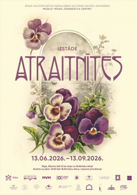 Izstāde “Atraitnītes” muzejā “Rīgas Jūgendstila centrs”
