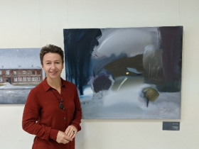 Paziņots sestās konkursa izstādes “Jāzepa Pīgožņa balva Latvijas ainavu glezniecībā”  2020. gada galvenās balvas ieguvējs