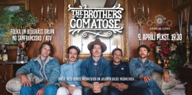 Grupas “The Brothers Comatose” koncerts Kultūras pilī “Ziemeļblāzma”