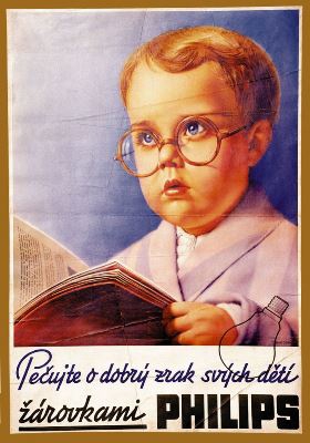 Plakātu izstāde “Reklāma un bērni” muzejā “Rīgas Jūgendstila centrs”