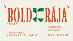 Cultural Space "STROPS" program " Vasara priežu dārzā " from June 29 to September 1, 2022