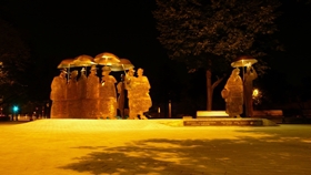 Photo exhibition “100 Monuments of Riga” in Rīga St.Peter’s Church