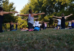 Health lecture and qigong master class