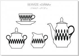 Rīgas Porcelāna muzeja īpašā pieejamība