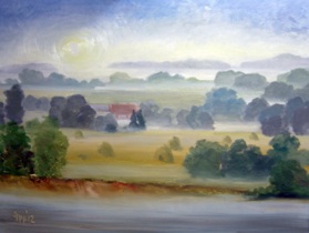 WITH LOVE... Painting exhibiton by Aija Prince