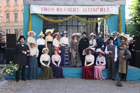 “100 Years Ago in the Albert Street” – An Elegant Visit to Riga of Art Nouveau Age