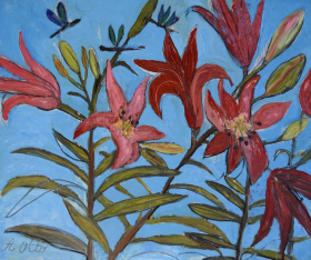 Personal exhibition of Andra Otto - Hvoinska "It will be summer again!"