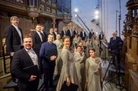 Otrajās Lieldienās Rīgas kamerkoris “Ave Sol” dāvina koncertu “Augšāmcelšanās”