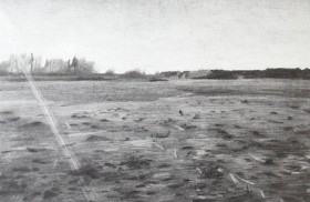 Luīze Rukšāne's solo exhibition “Clodded Landscapes”