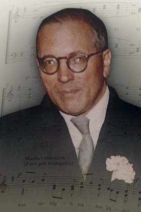 Notiks komponista Helmera Pavasara piemiņas plāksnes atklāšana un koncerts