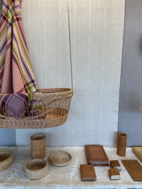 Folk art exhibition “Veltījums”("Dedication")  in Riga Culture Center "Iļguciems"