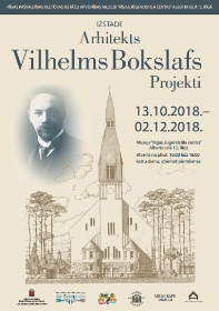 Arhitekta Vilhelma Bokslafa 160. dzimšanas diena