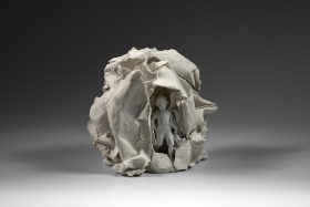 The Riga Porcelain Museum invites you to the 16th international small form porcelain exhibition "Consolation"