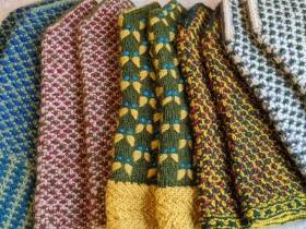 Gloves knitting master class