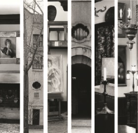 Exhibition The Building of Embassy of the Republic of Latvia Alice Pike Barney House in Washington D.C. (U.S.A.)