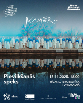 Koris “Kamēr…” aicina piedzīvot skaņu maģiju koncertā “Pievilkšanās spēks”