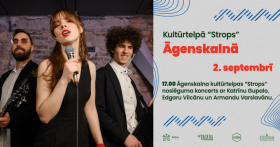 End of summer concert in Cultural space STROPS