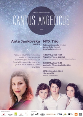 3. Adventa koncerts “Cantus Angelicus” Rīgas Svētā Pētera baznīcā