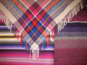 Exhibitions of folk applied art and textile art at the Riga Culture Center "Iļguciems"