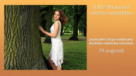 Open lesson – “Creation a creative outfit in various needlework techniques”