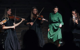 Rīgas Kultūras centrā  “Iļģuciems” norisināsies  Latvijas ebreju mūzikas vakars “Džingale”