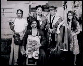 Open-air concert cycle "Summer moods" in Imanta - On July 21 performance by  a musical gang "Rahu The Fool"