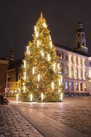 Iesūti savu projektu - Rīgas Ziemassvētku egļu  noformējuma veidošanai