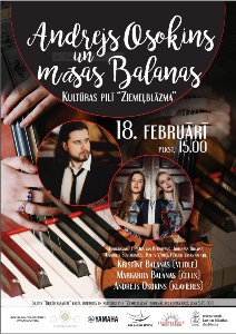 Latvijā pirmo reizi kopā muzicēs Kristīne un Margarita Balanas un Andrejs Osokins – pirmais koncerts kultūras pilī “Ziemeļblāzma”!