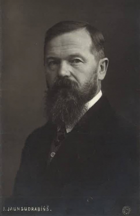 The museum "Riga Art Nouveau Center" celebrates the 145th anniversary of Jānis Jaunsudrabiņš