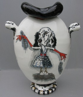 Skuja Braden exhibition DOG’S LIFE: UNCHAINED