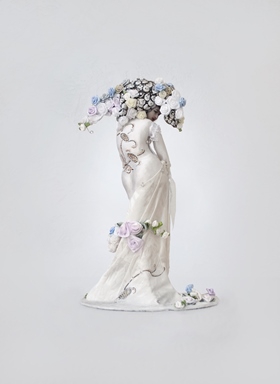 Art Nouveau and Art Deco doll exhibition “Winter Roses” in the museum “Riga Art Nouveau Centre”