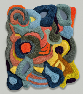 Solo exhibition of Silja Pogule " Collection of Modular Sweets "