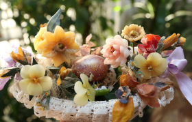 Museum "Riga Art Nouveau Center" invites you to participate in the creative workshop "Easter decorations"