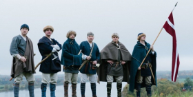 The 30th anniversary concert "About Latvia!"of the men's group "Vilki"