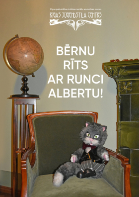Autumnal Children's morning with Albert the Cat at the museum "Riga Art Nouveau Center"