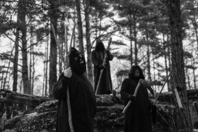 Experimental laboratory "Latvian Musical Instruments": performance by the dark electronic music association +K+M+B.