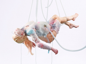 Daniela Vētra's multimedia exhibition and immersive performance Declaration of Independence