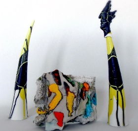 TALES OF THE GRAY STONE – a solo exhibition by Andris Vēzis