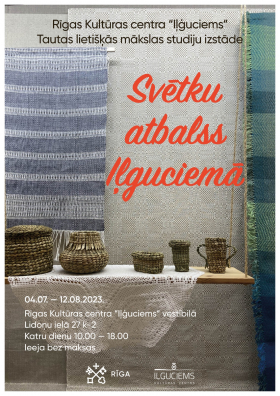 General Song Festival satellite exhibition in Iļguciems