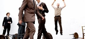 SMASHED by circus company “Gandini Juggling”