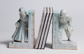 Latvīte Medniece solo exhibition “Works” at Riga Porcelain Museum