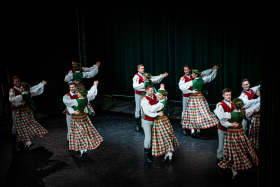 Dance concert “Pazust putenī” ("Get lost in the blizzard")